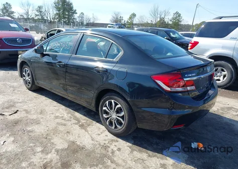 2014 Honda Civic Lx from USA, damaged, VIN 2HGFB2F57EH514905